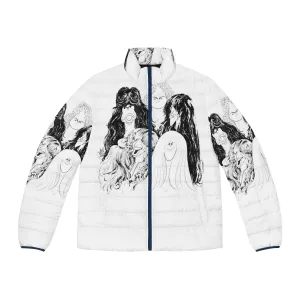 Aespa Members Puffer Jacket - Stylish Winter Wear for K-Pop Fans