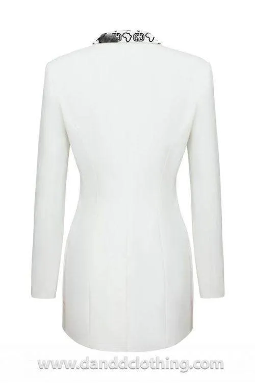 African White Jacket Classic Collection
