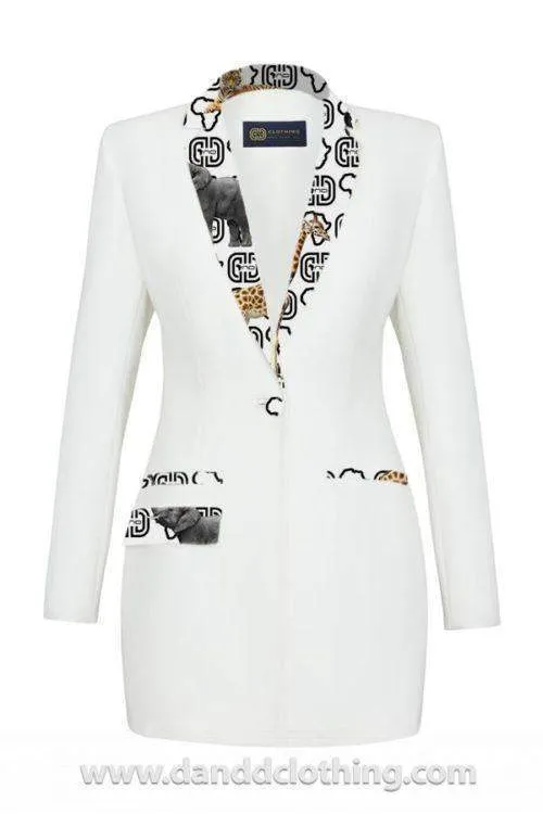 African White Jacket Classic Collection