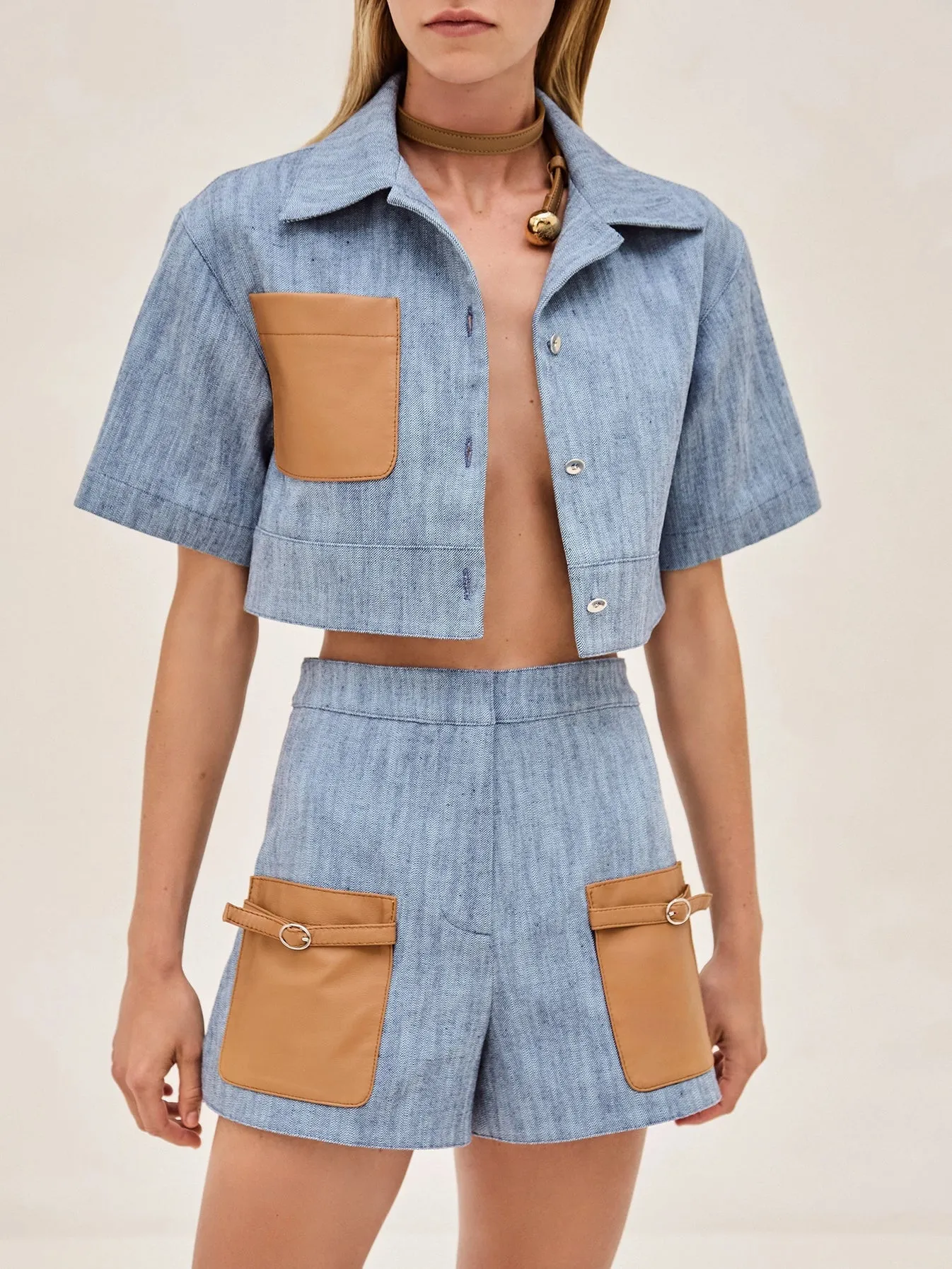 Al0063 McCoy Short - Stone Blue
