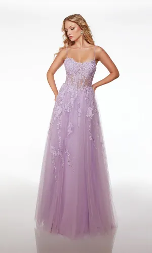Alyce Long Formal Dress 61541