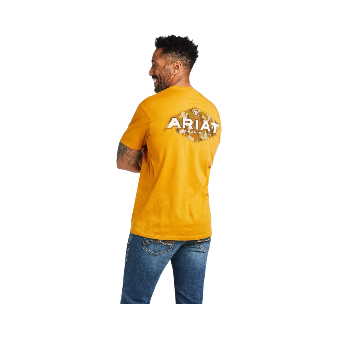 Ariat Men's Woodlands Short Sleeve Tee