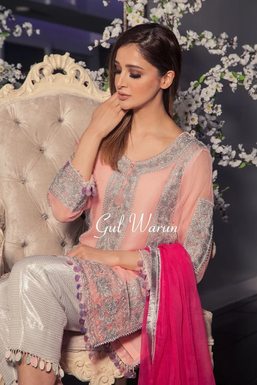 Armina Luxury Pret By Gul Warun
