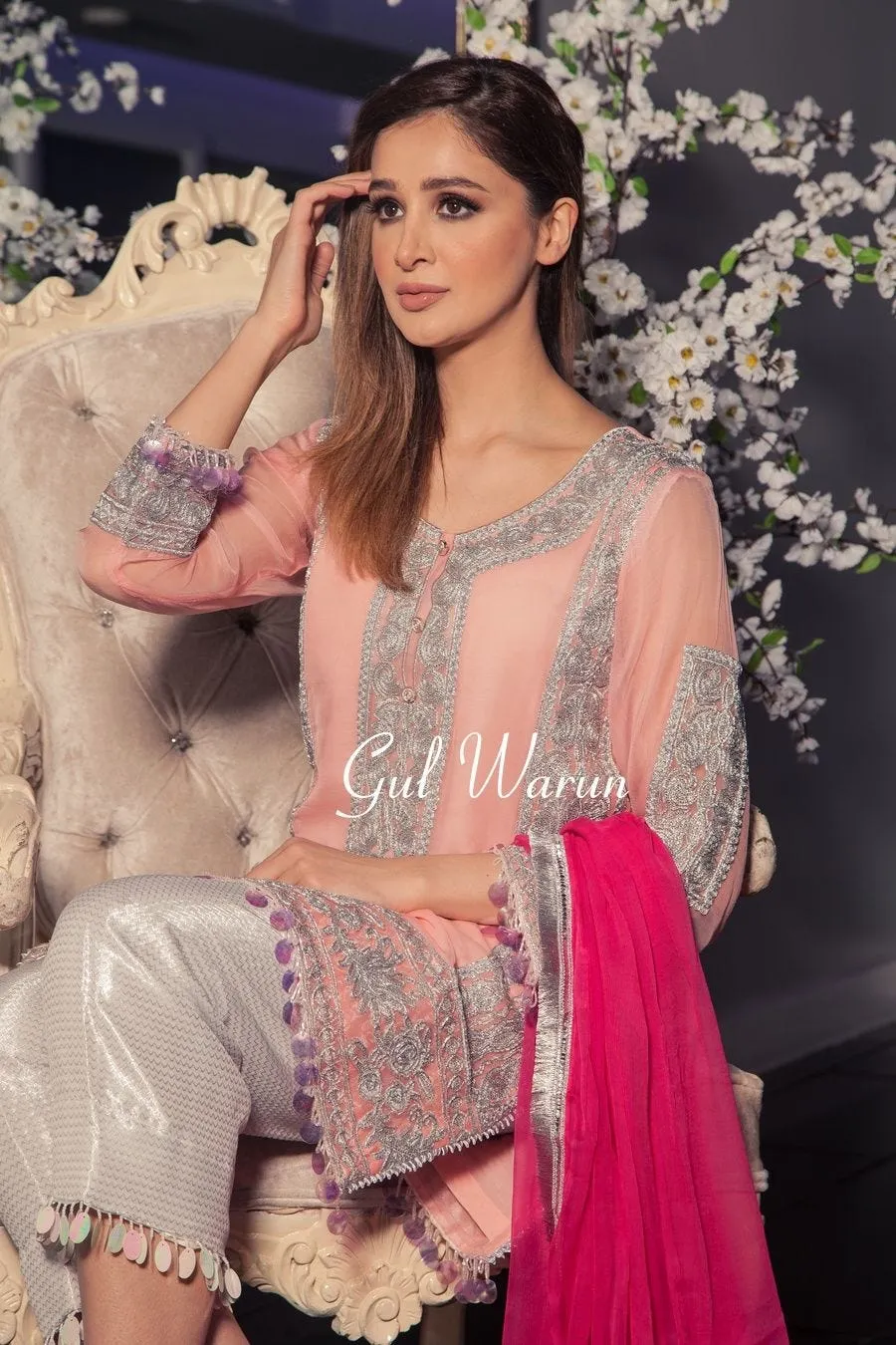 Armina Luxury Pret By Gul Warun