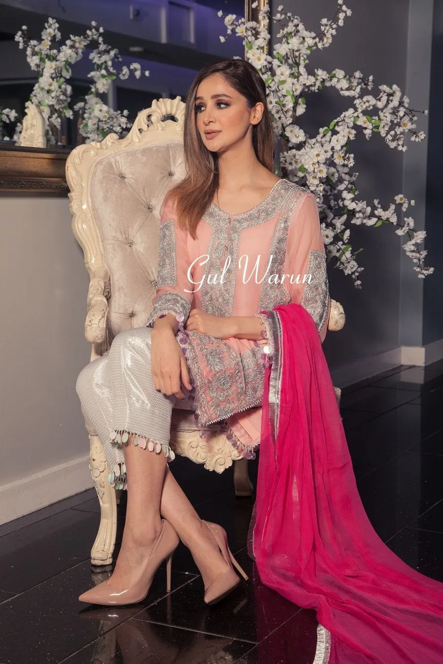 Armina Luxury Pret By Gul Warun