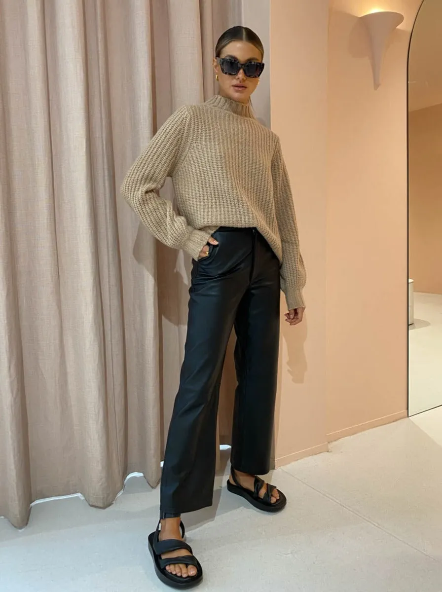 Assembly Label Edith Knit in Sand