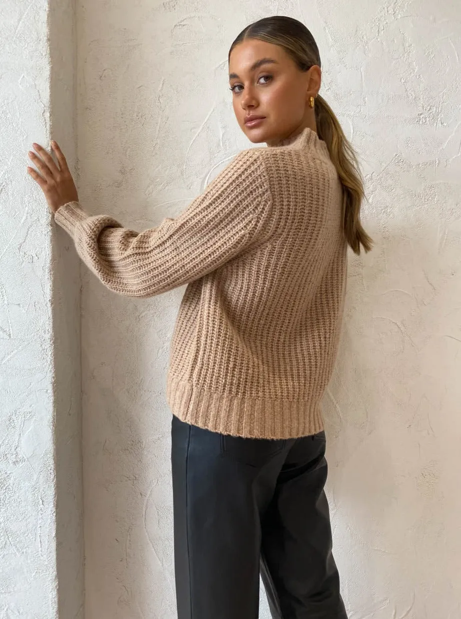 Assembly Label Edith Knit in Sand