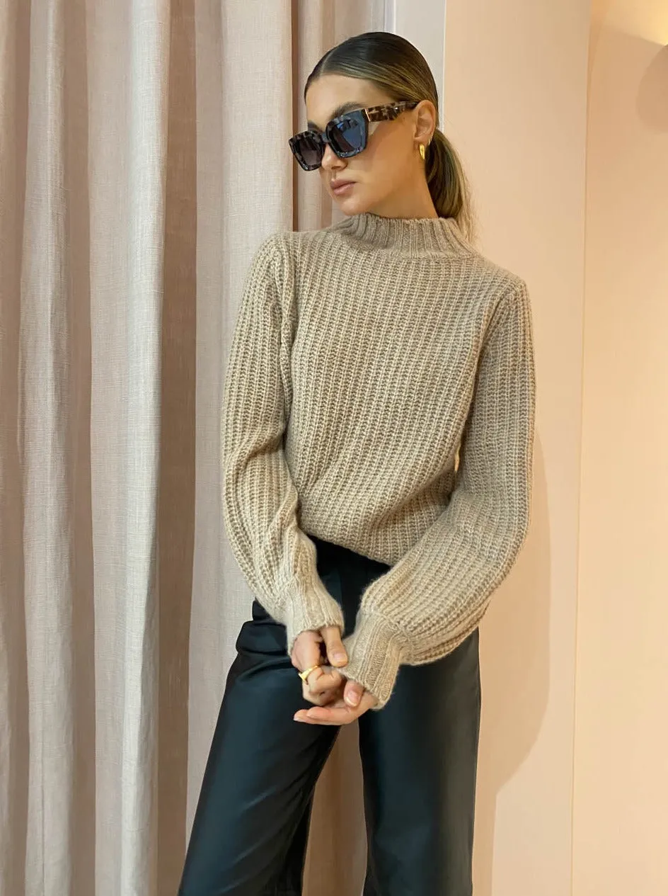 Assembly Label Edith Knit in Sand