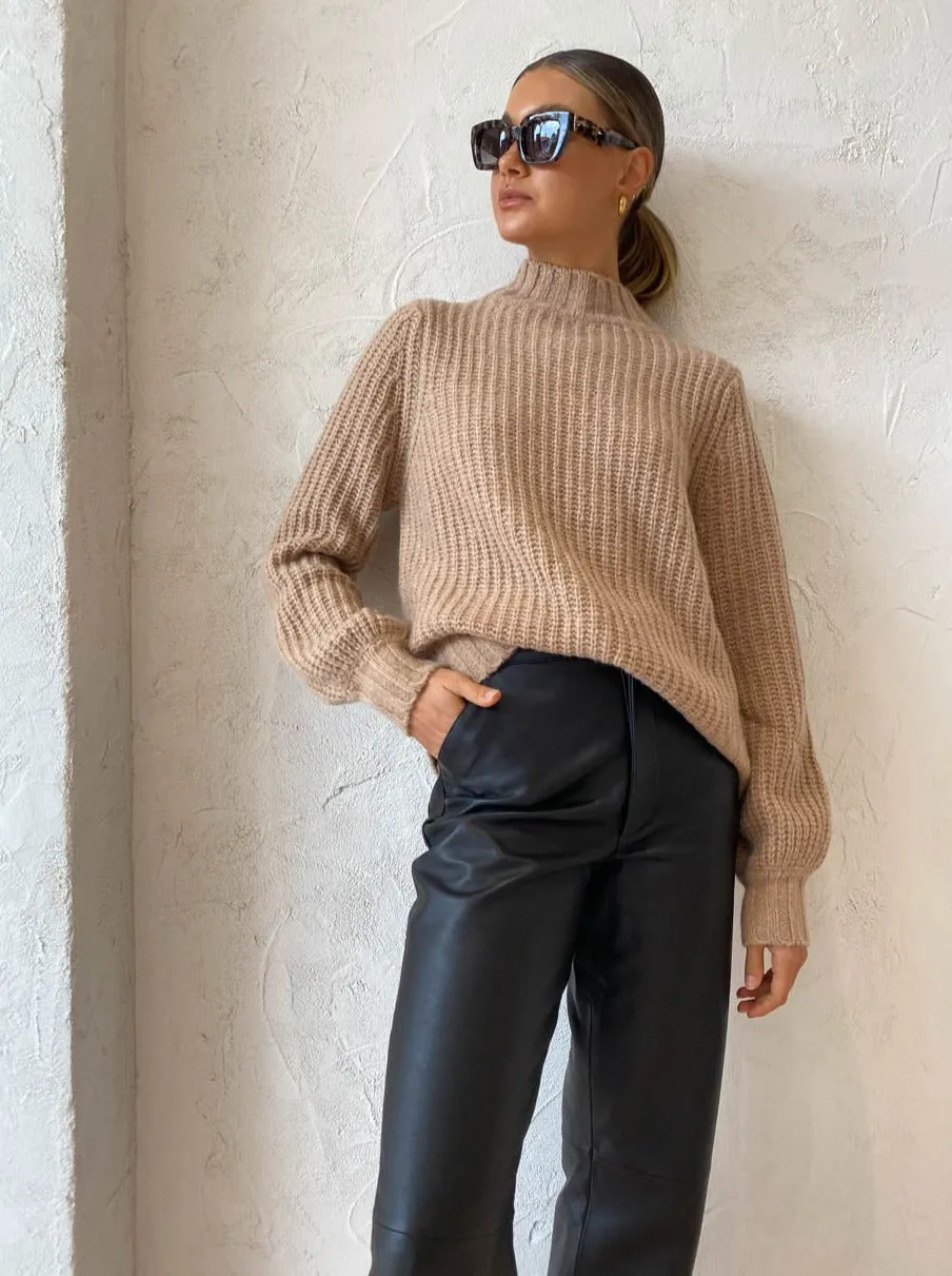 Assembly Label Edith Knit in Sand
