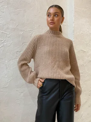 Assembly Label Edith Knit in Sand