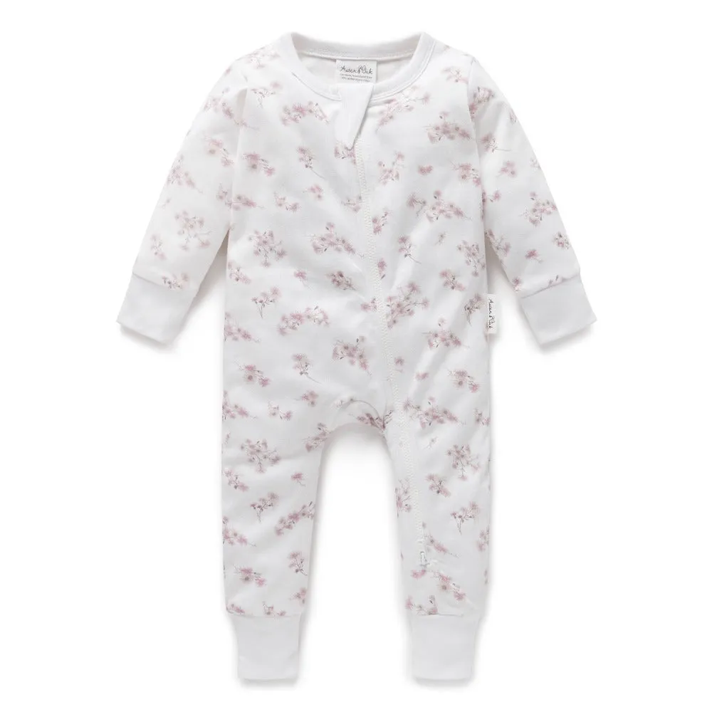 Aster and Oak Aster Footed Romper