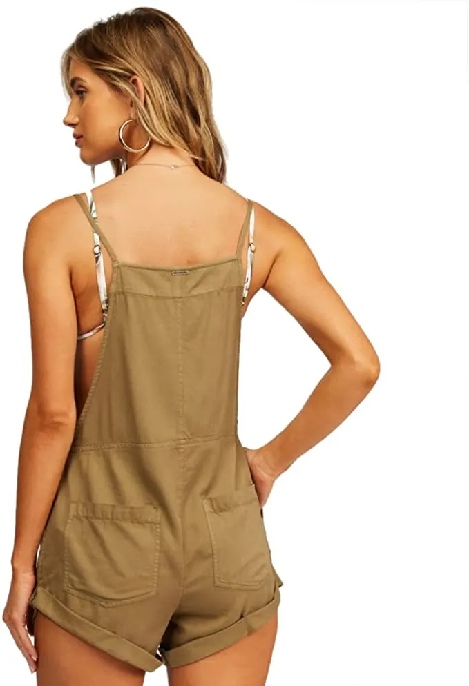 Avocado Wild Pursuit Short Overall - Billabong