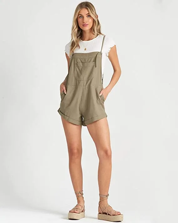 Avocado Wild Pursuit Short Overall - Billabong