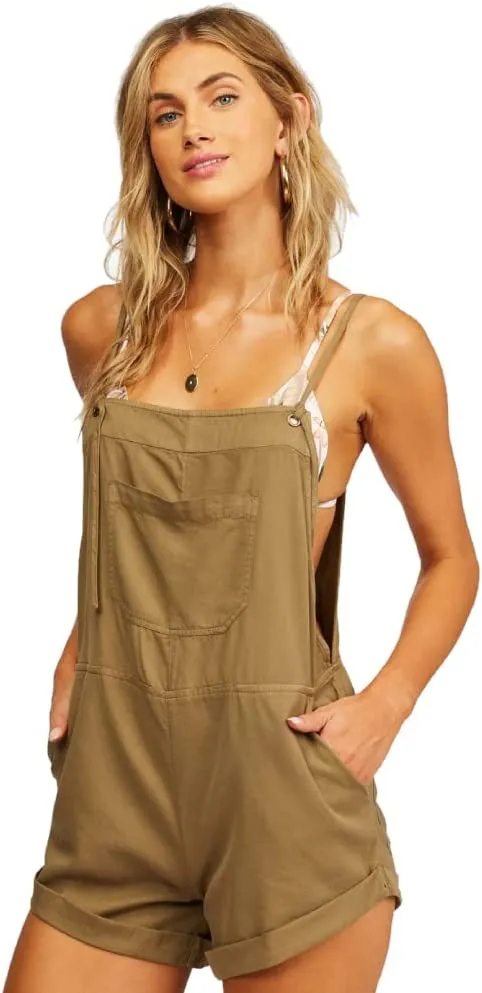 Avocado Wild Pursuit Short Overall - Billabong