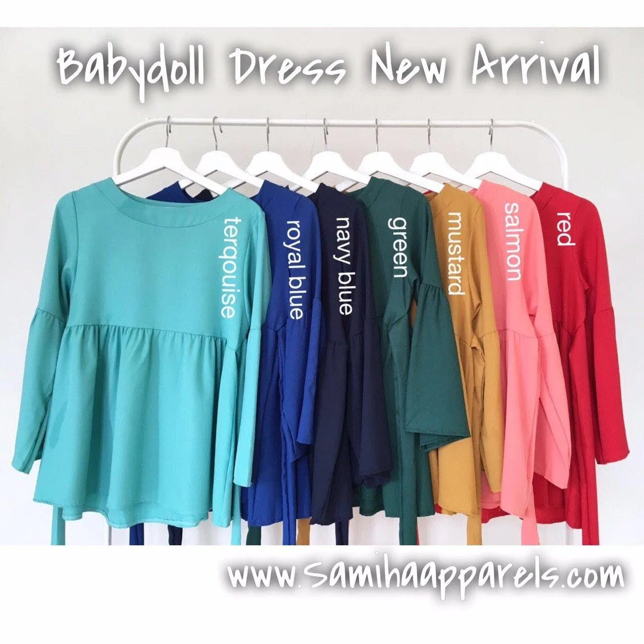 Babydoll Basic Rose