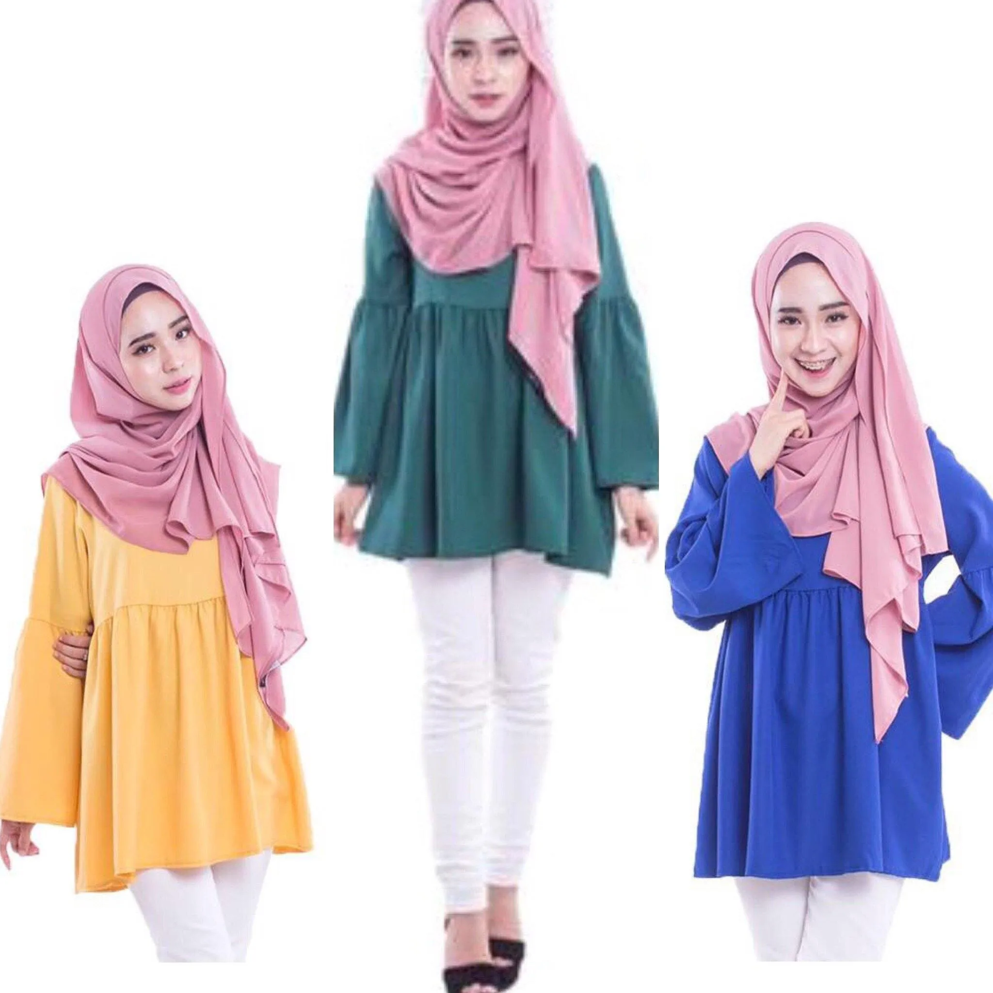 Babydoll Basic Rose