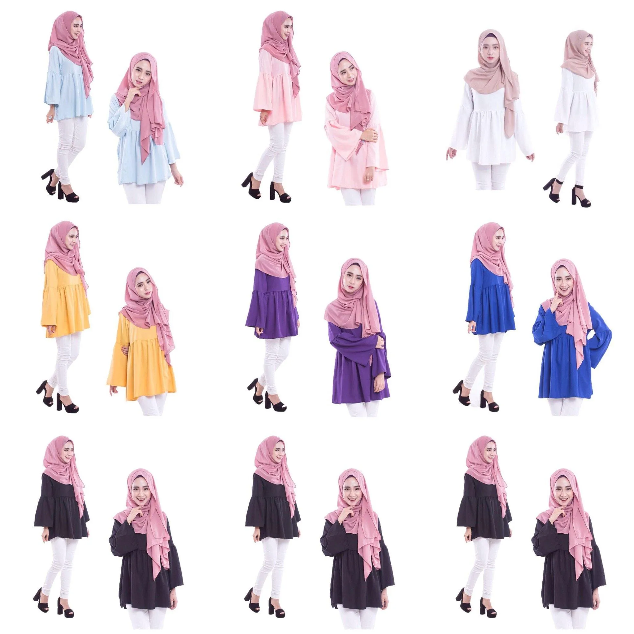 Babydoll Basic Rose