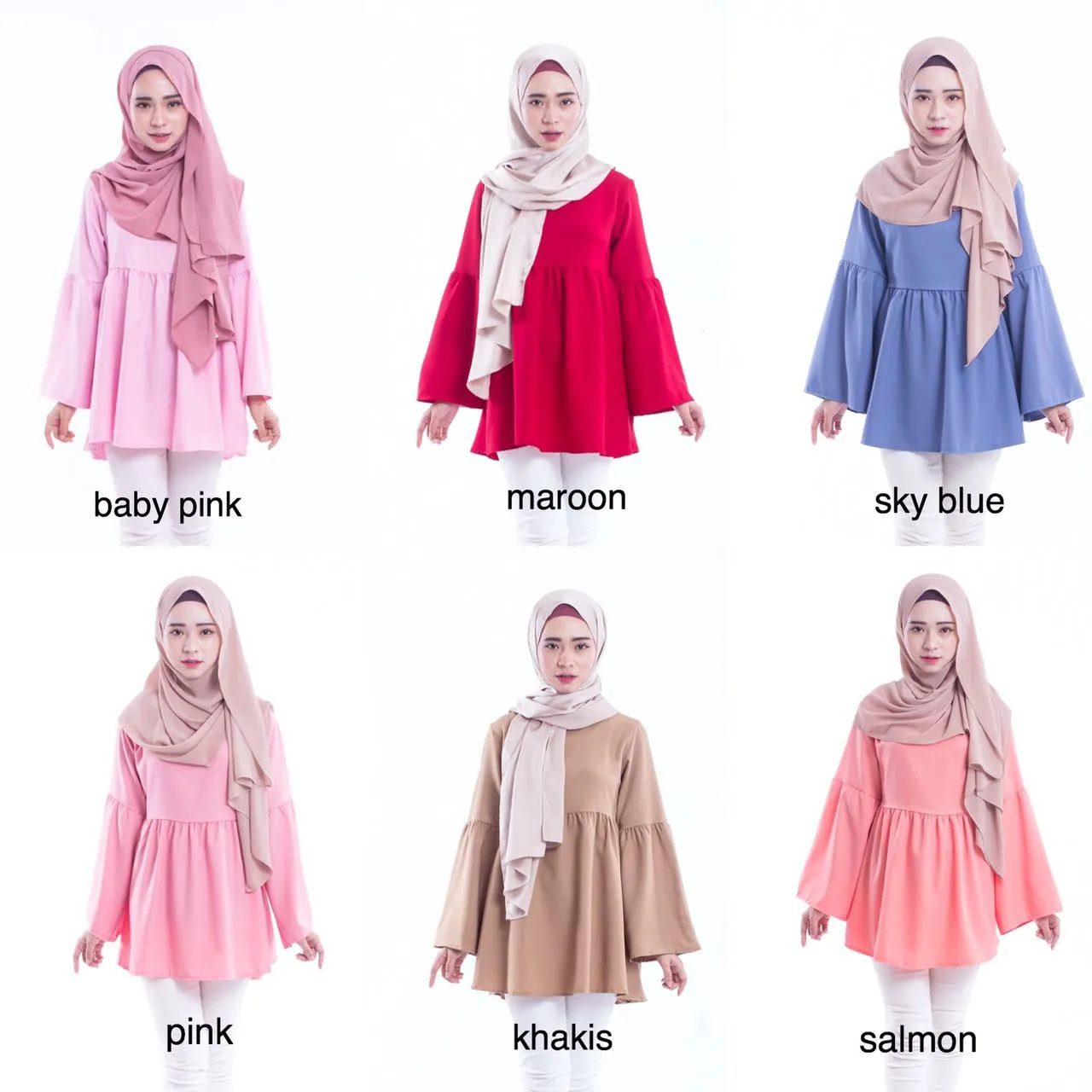 Babydoll Basic Rose