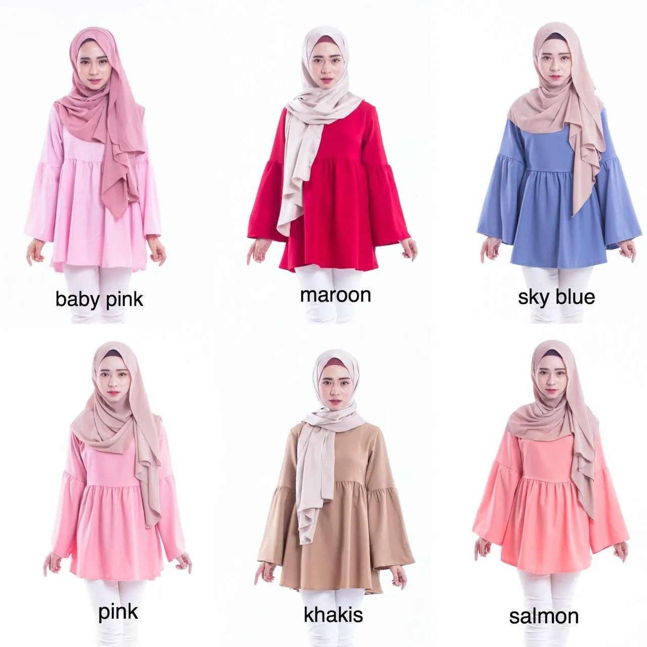 Babydoll Basic Rose