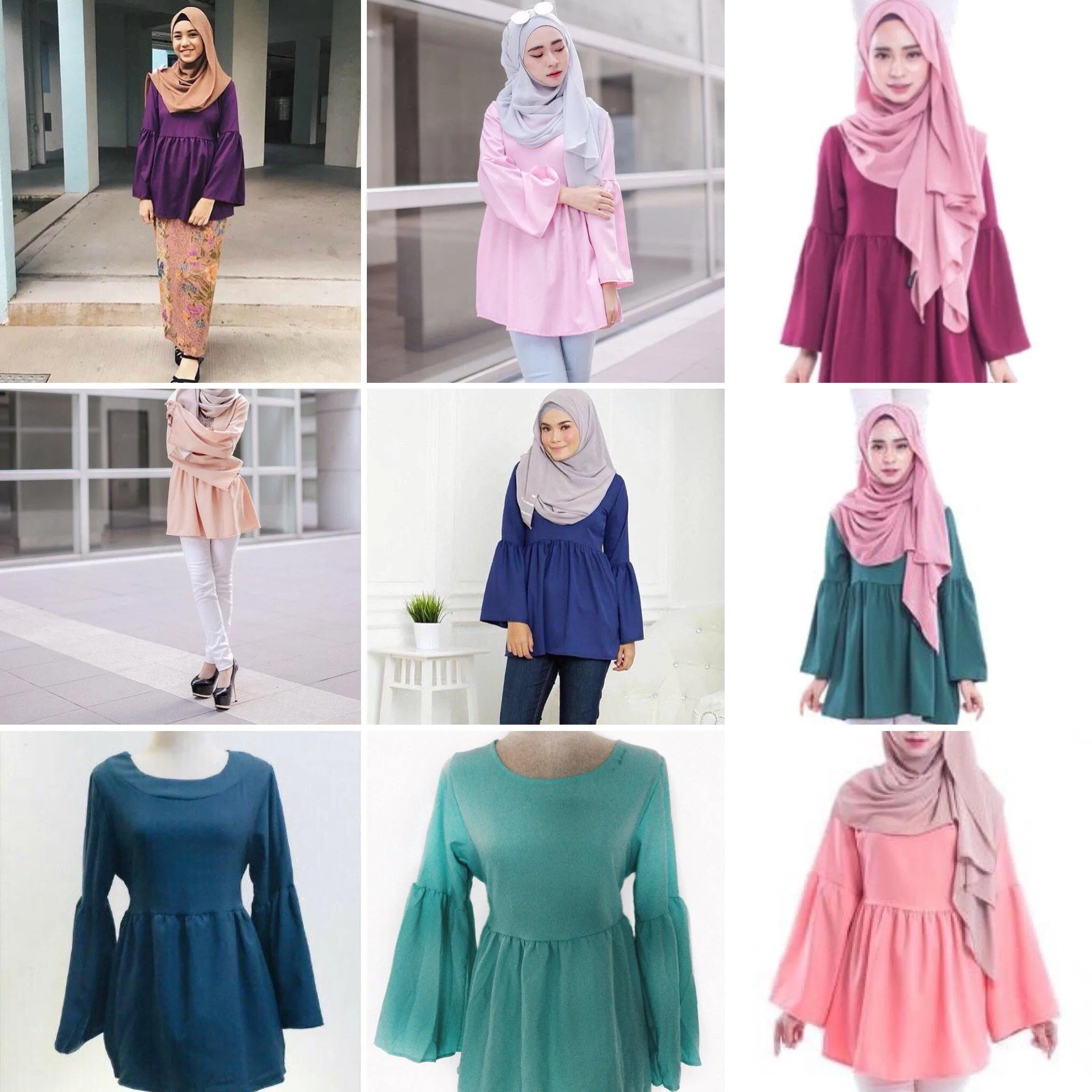 Babydoll Basic Rose