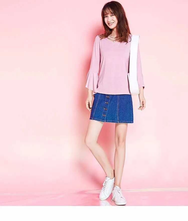 Basic   Korean Tops