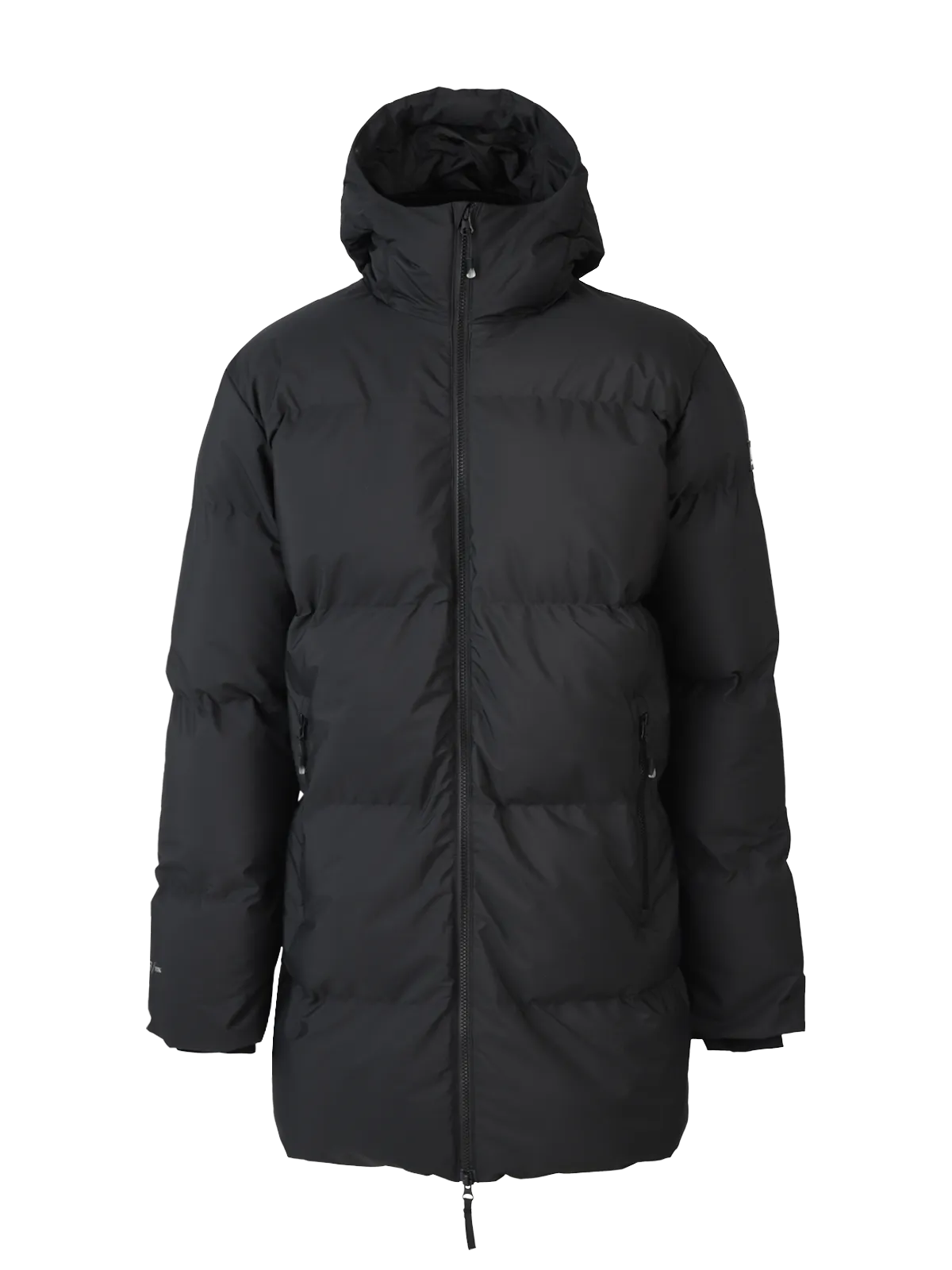 Bigmain Men Long Puffer Jacket | Black