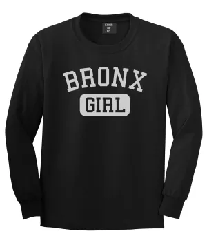 Bronx Girl New York Mens Long Sleeve T-Shirt