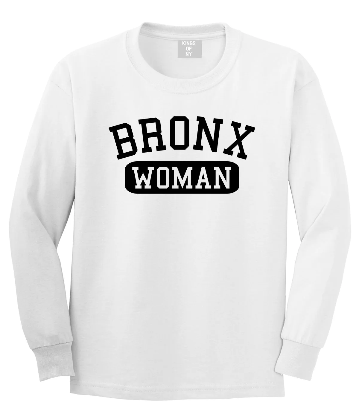 Bronx Woman Mens Long Sleeve T-Shirt