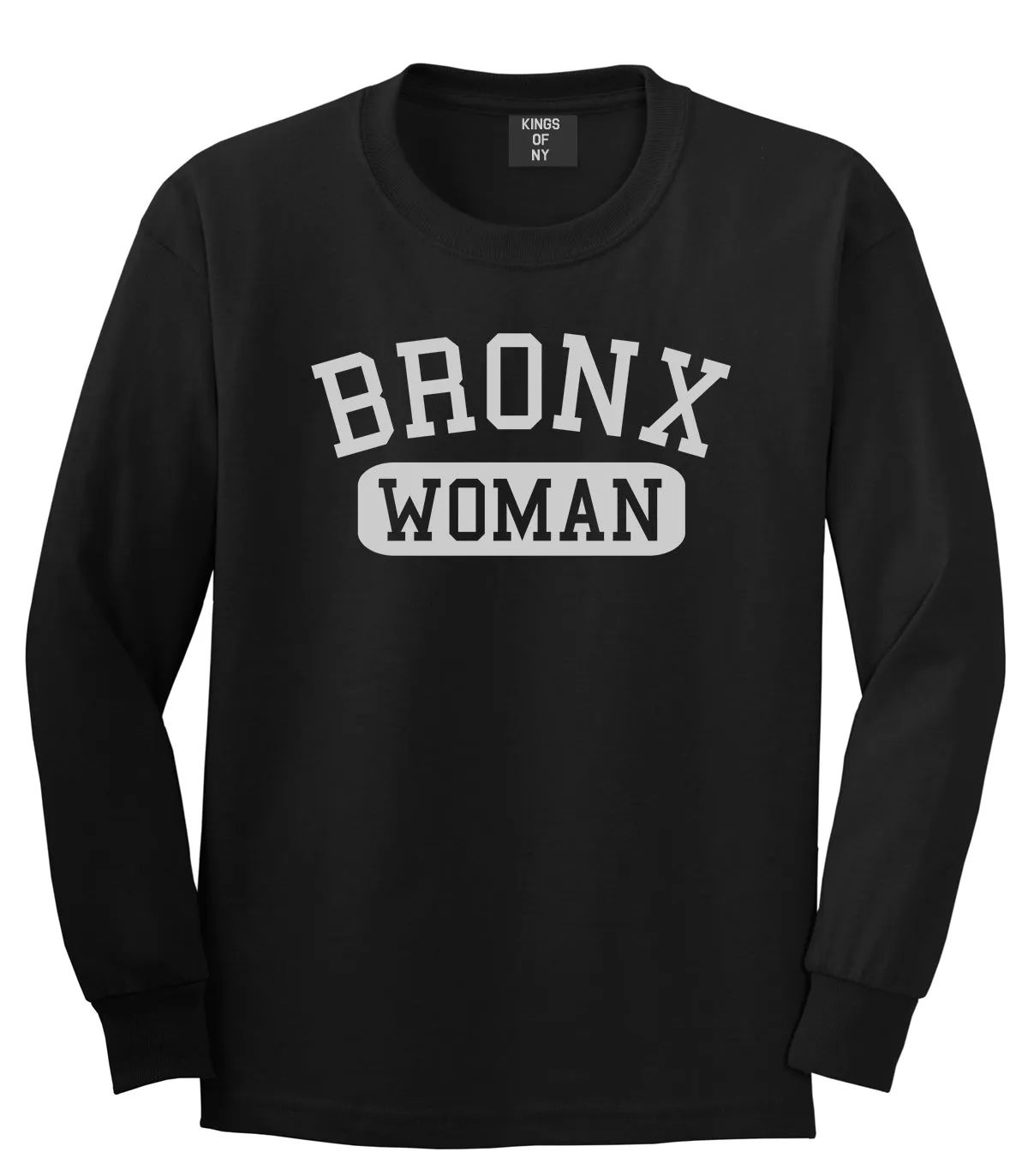 Bronx Woman Mens Long Sleeve T-Shirt