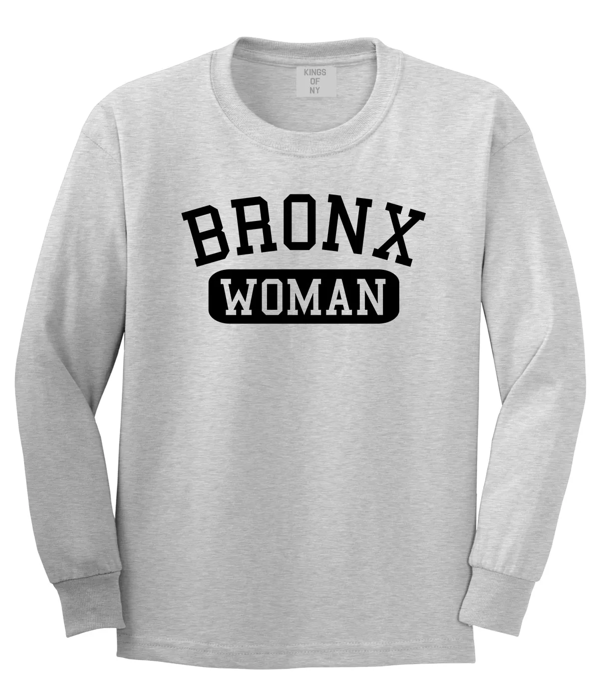 Bronx Woman Mens Long Sleeve T-Shirt