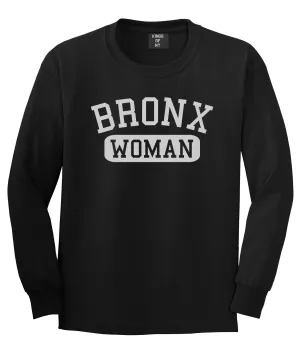 Bronx Woman Mens Long Sleeve T-Shirt