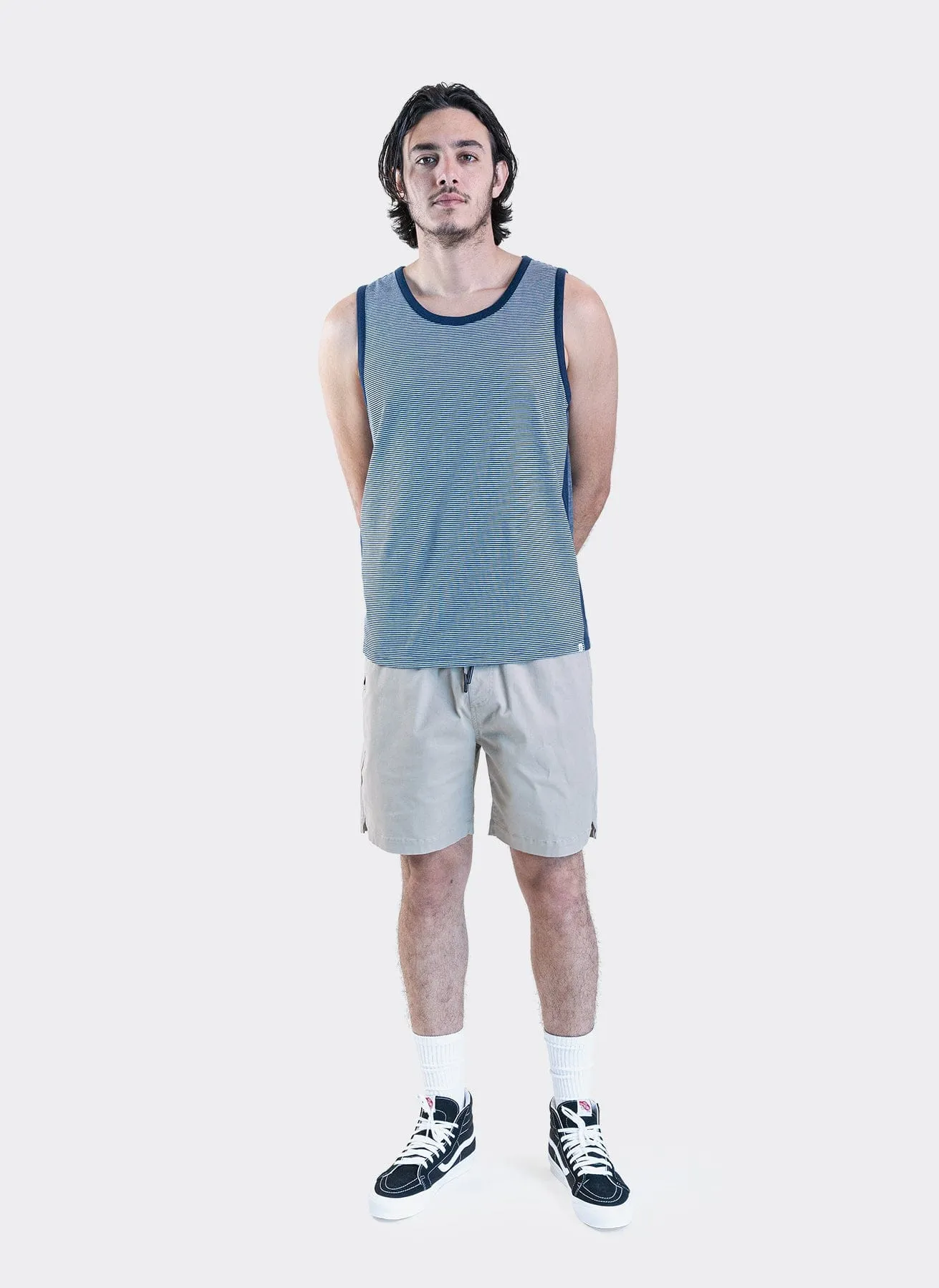 CAMBRIDGE TANK TOP