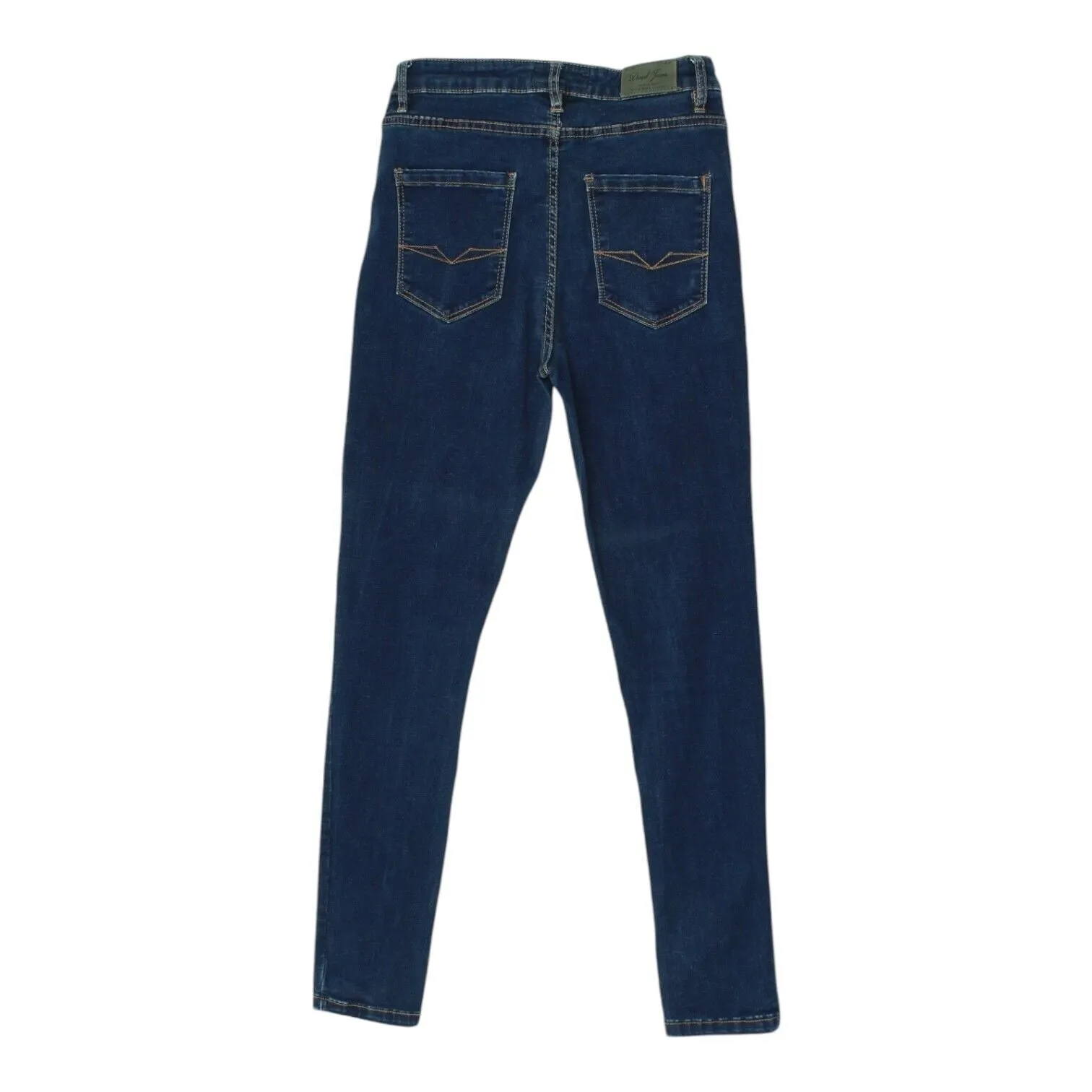 Diesel Womens Blue High Waist Skinny Jeans | Vintage Casual Denim Trousers VTG