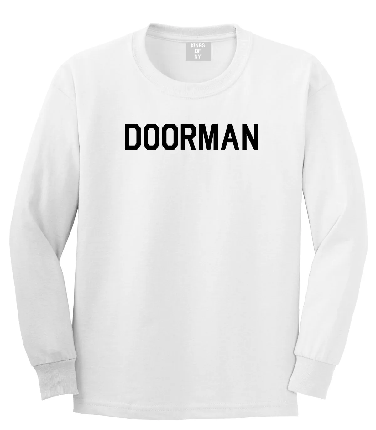 Doorman Mens Long Sleeve T-Shirt