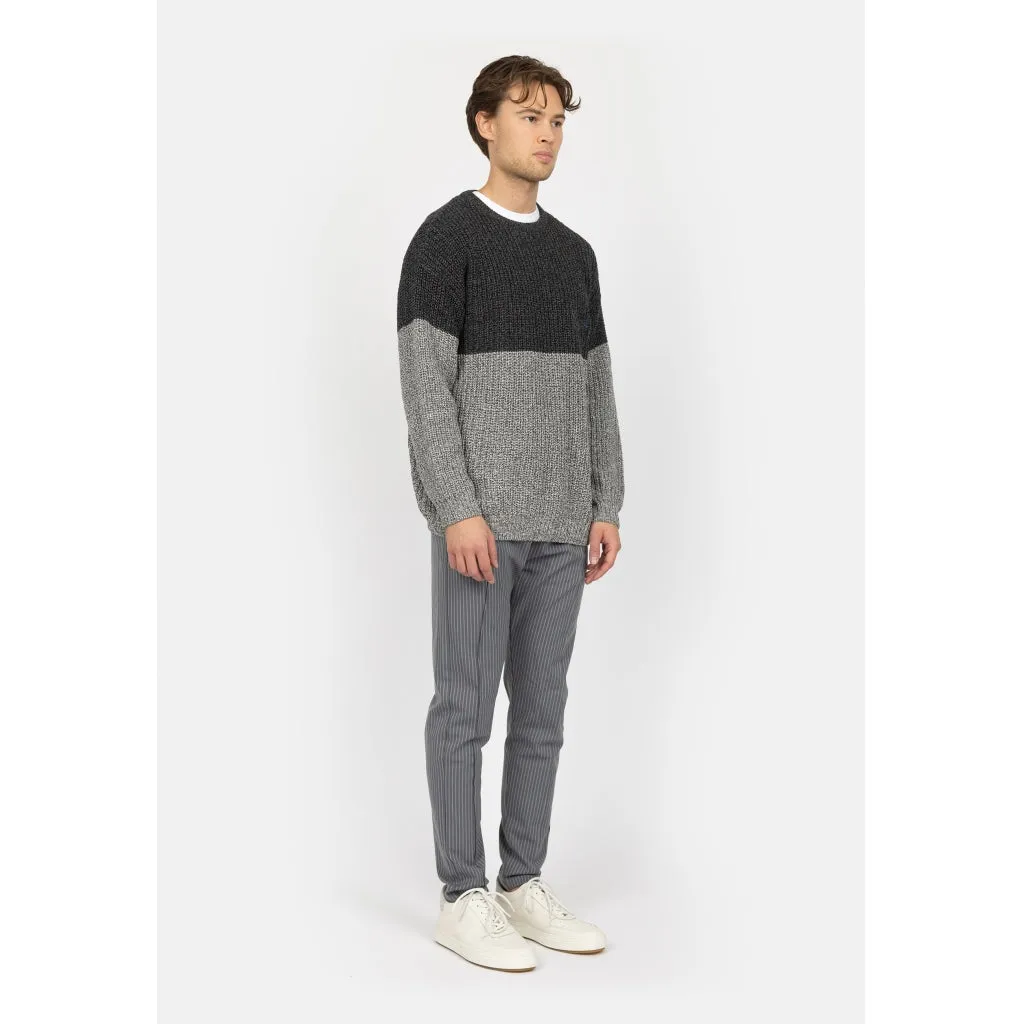 DPKnitted Colorblock Sweatshirt