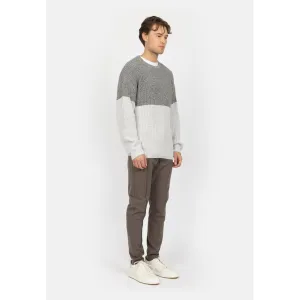 DPKnitted Colorblock Sweatshirt