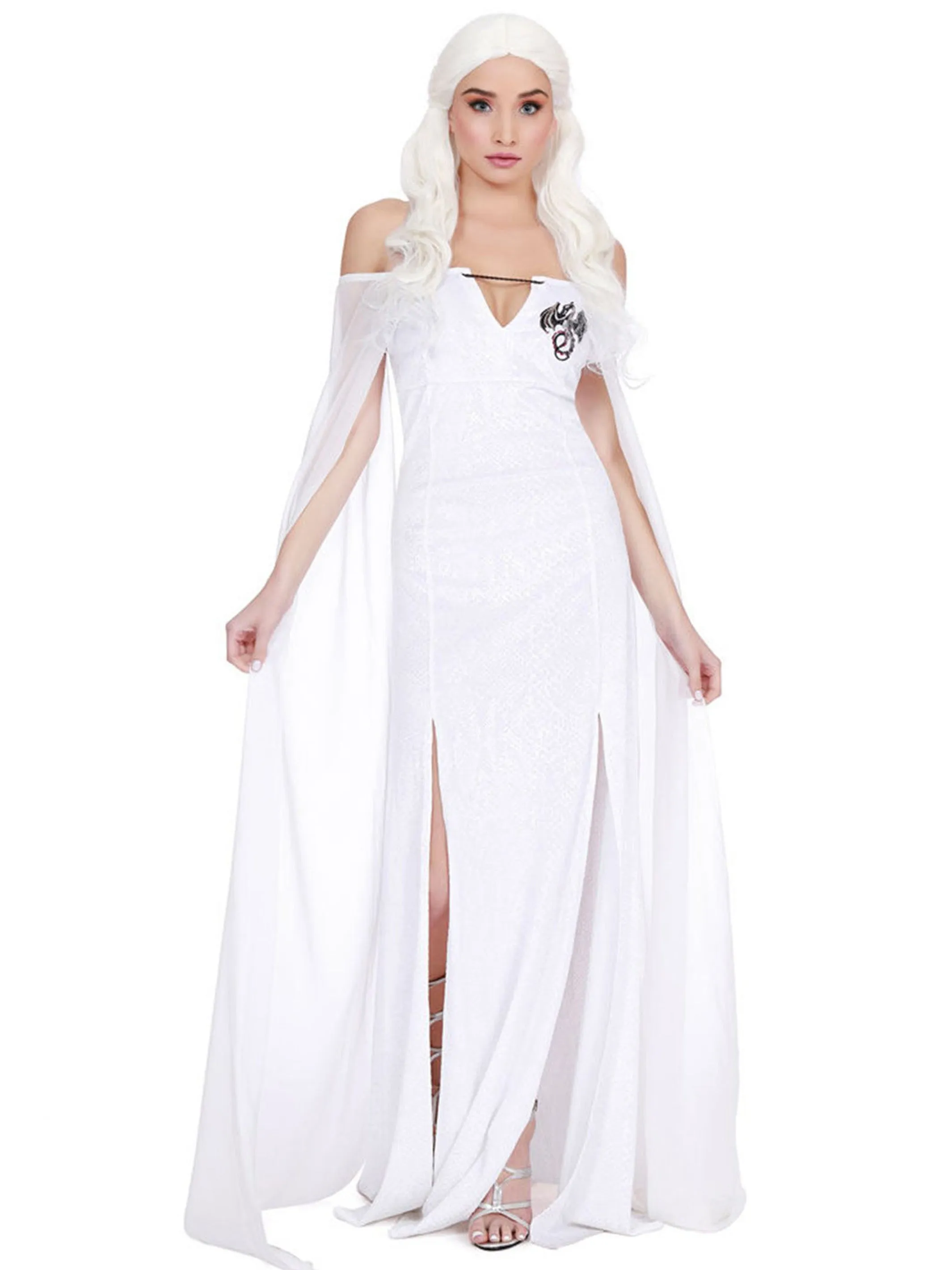 Dragon Beauty Game of Thrones Daenerys Adult Halloween Costume