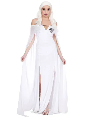 Dragon Beauty Game of Thrones Daenerys Adult Halloween Costume
