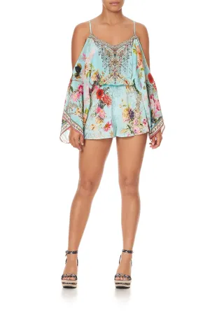 DROP SHOULDER PLAYSUIT A ROYAL STITCH UP