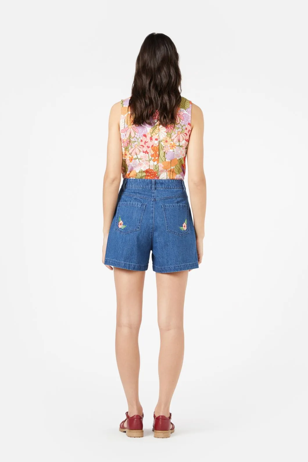 Eden Emb Short