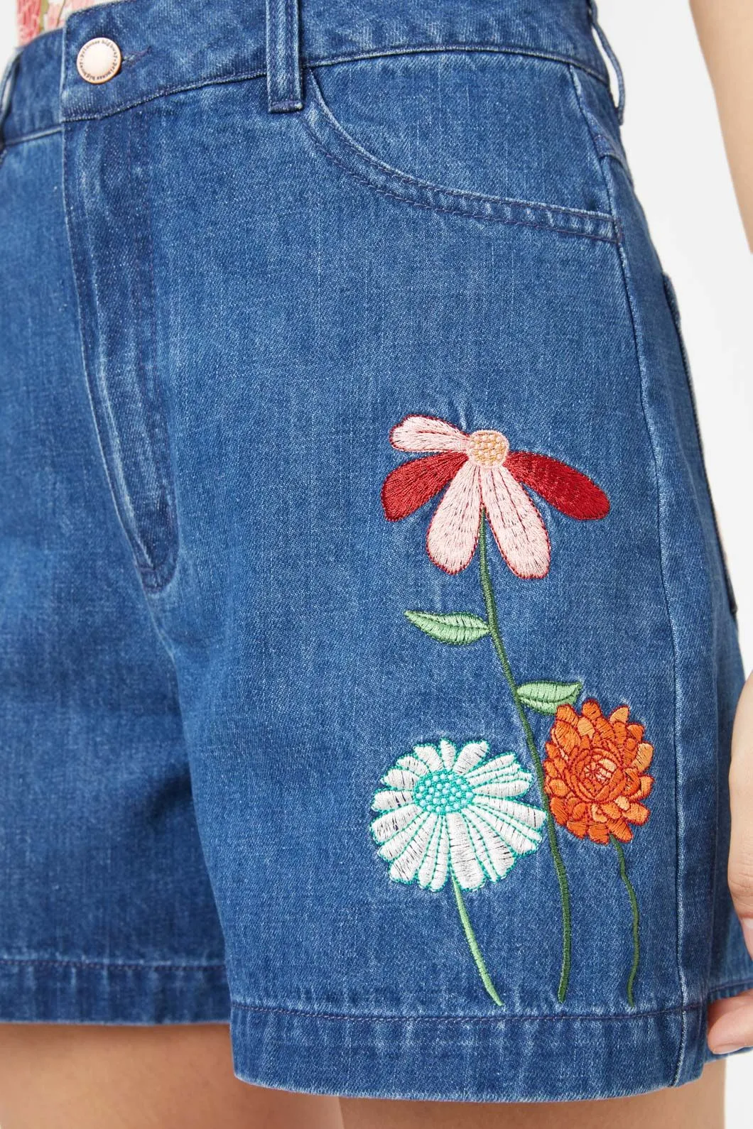 Eden Emb Short