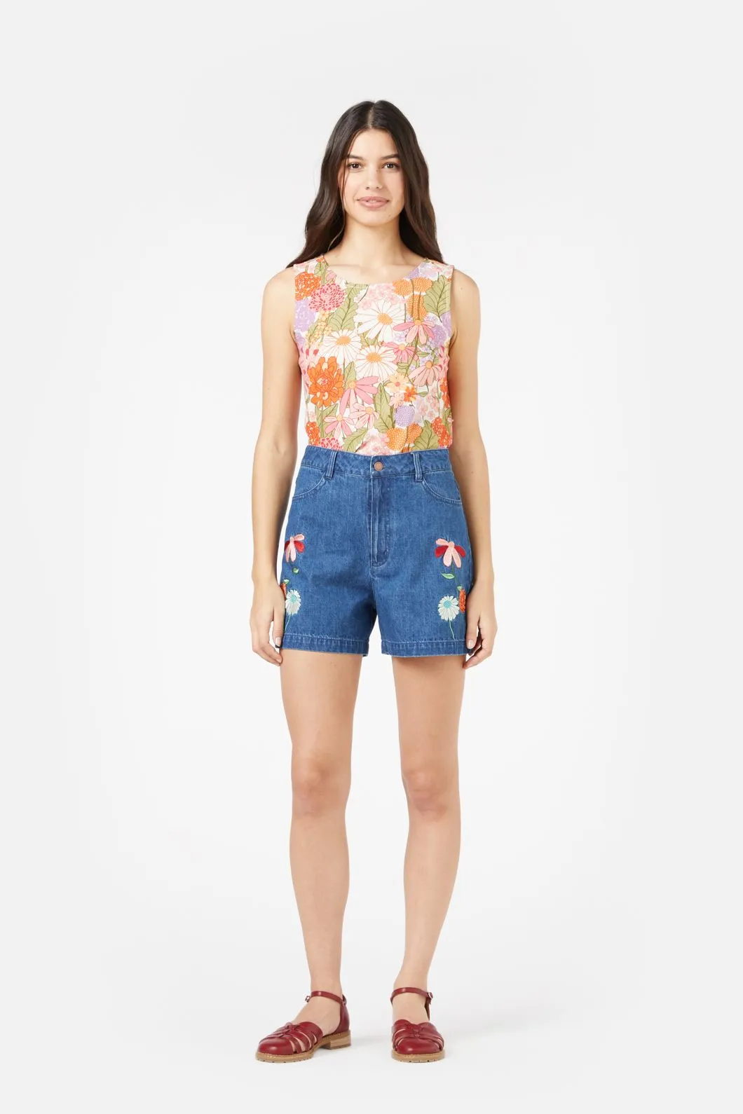 Eden Emb Short