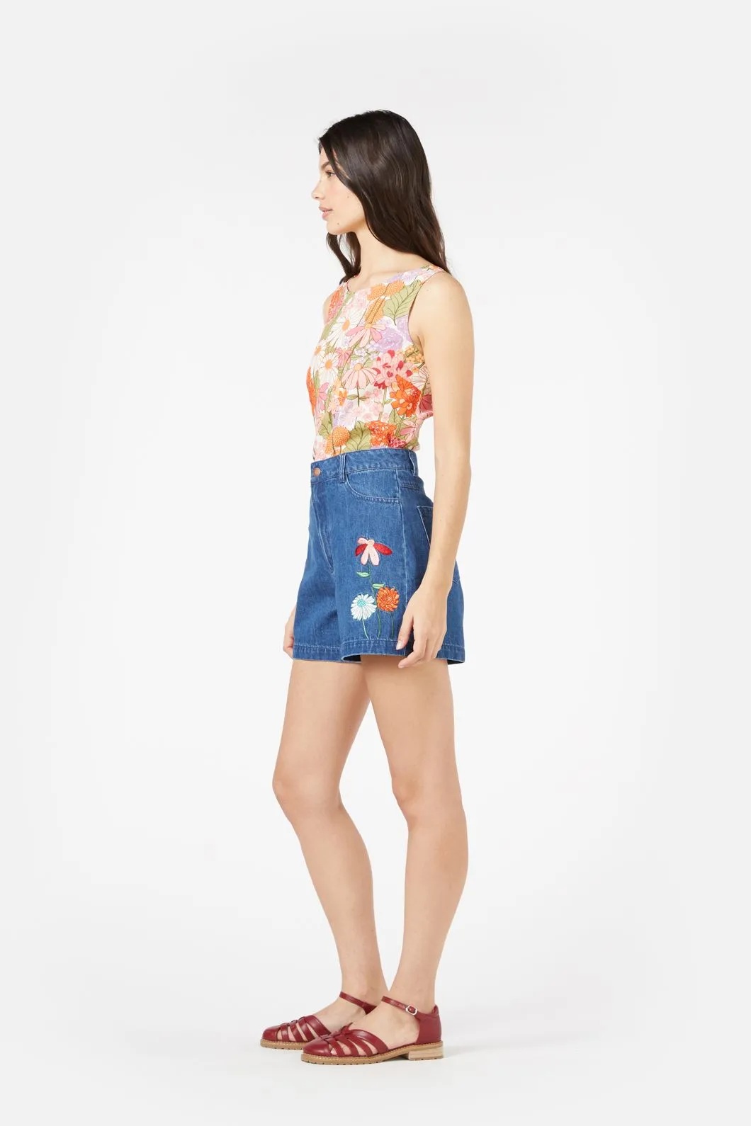 Eden Emb Short