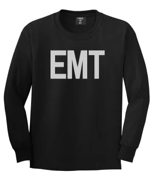 EMT Emergency Badge Mens Long Sleeve T-Shirt