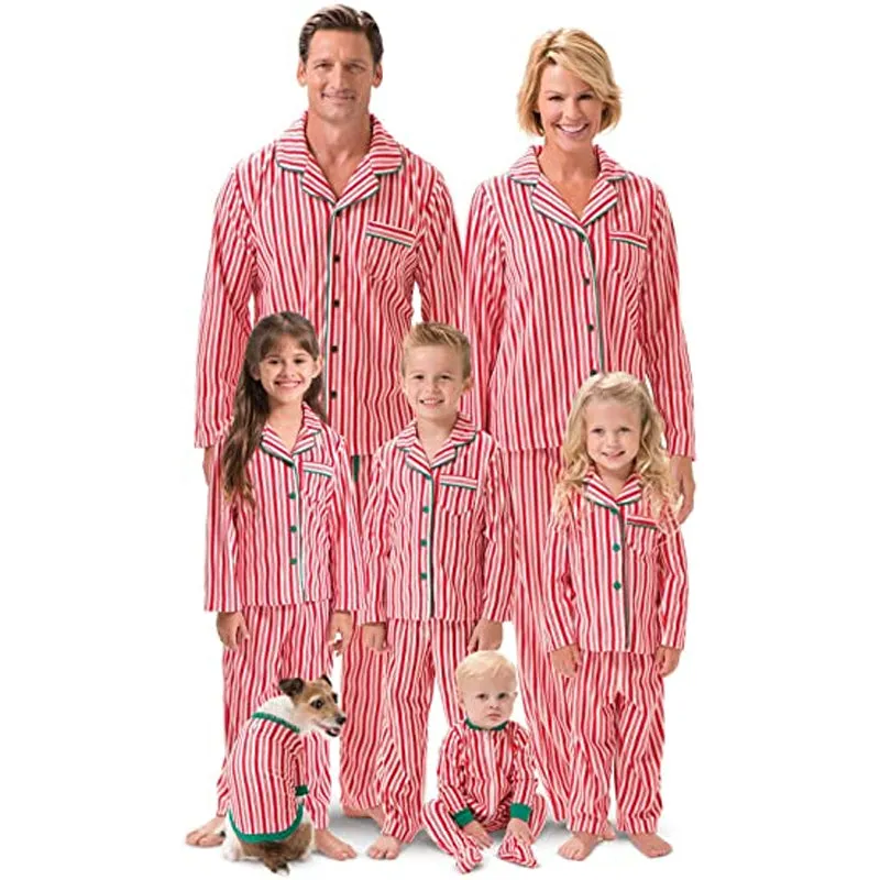 Family Matching Christmas Pajamas Set