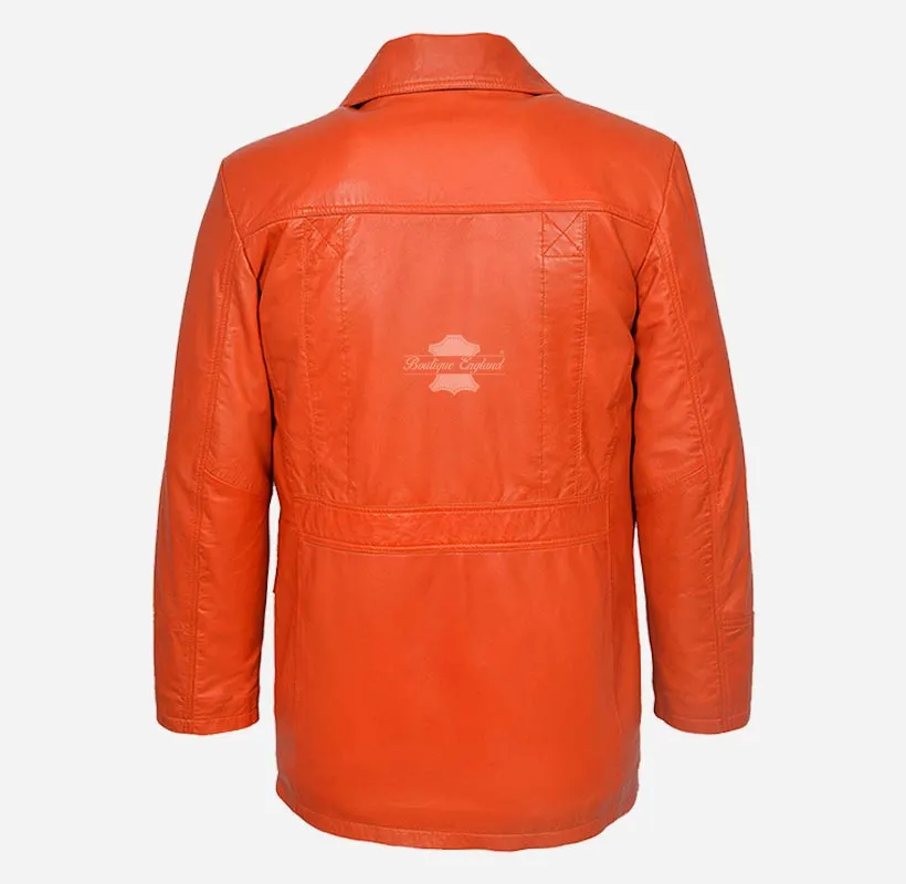 FIGHT CLUB Men's Leather JACKET Real Leather Blazer Jacket