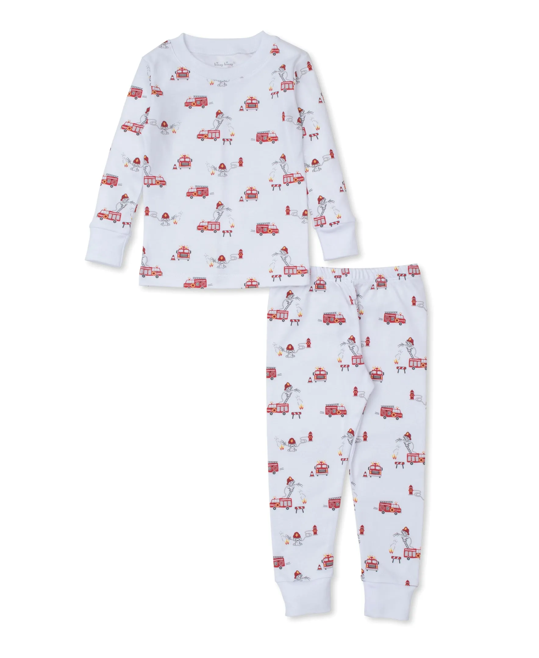Firetruck Fun L/S Toddler Pajama Set