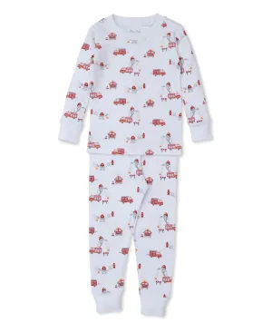 Firetruck Fun L/S Toddler Pajama Set