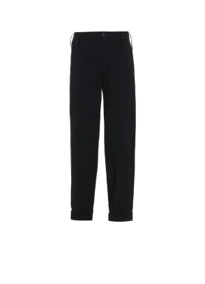 GABARDINE BASIC PANTS