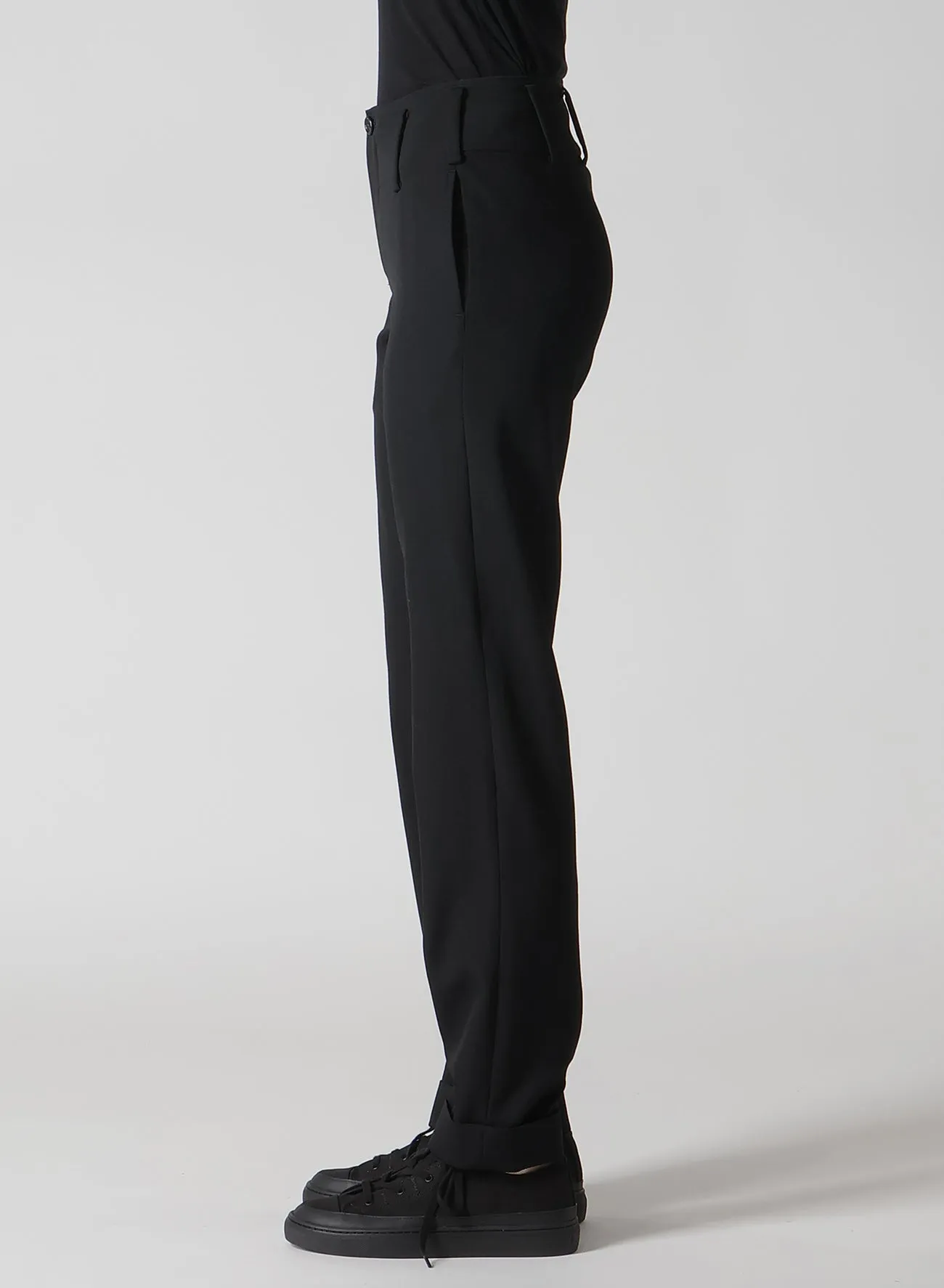 GABARDINE BASIC PANTS